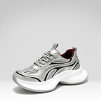 Retro Color-blocked Chunky Sneakers