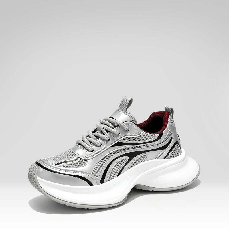 Retro Color-blocked Chunky Sneakers