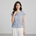 Whitening Loose Shirt
