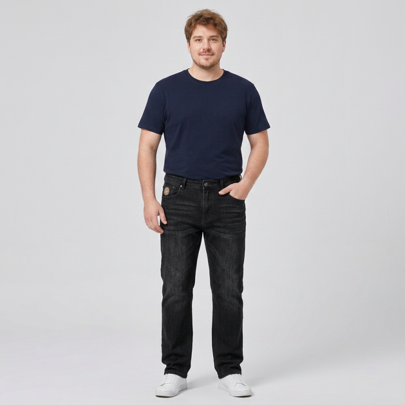 Men's Straight Leg Jeans