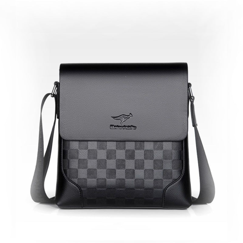 Plaid Fashion Crossbody Bag