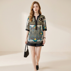 Korean Style Printed Shirt
