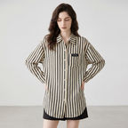 Loose Striped Shirt