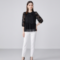 Jacquard Loose Top