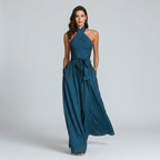 Fashionable Halter-neck Jumpsuit