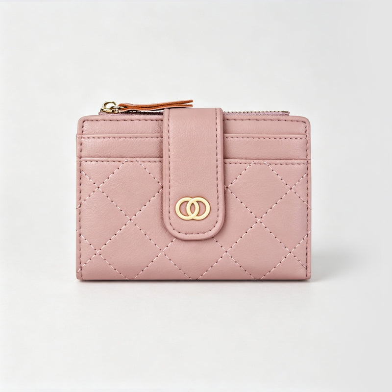 Chanel-style Women's Card Holder