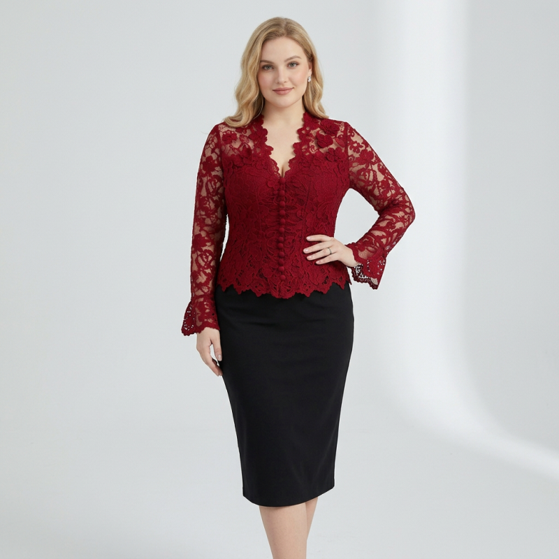 Elegant Fitted Top