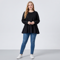 Sequined Patchwork Sweatshirt