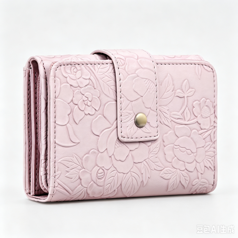 Stylish Carved Clutch
