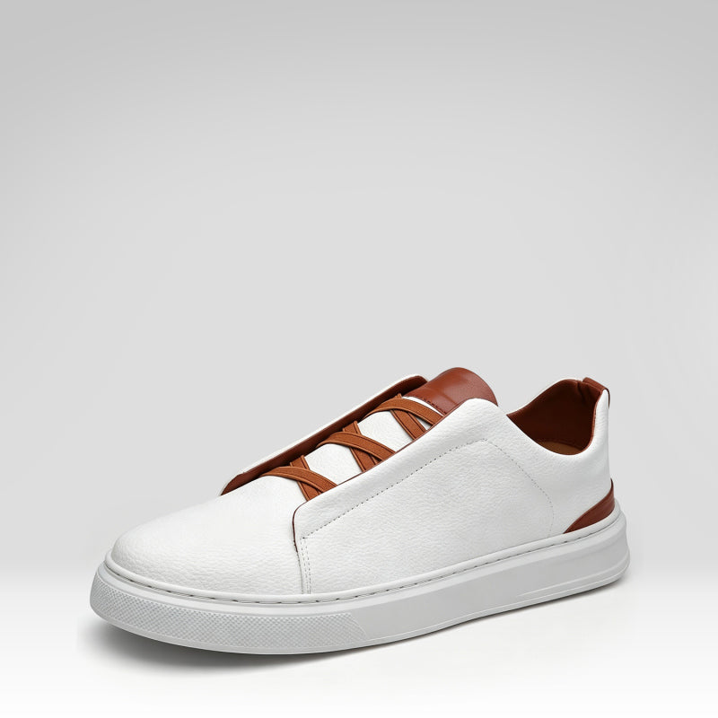 Men's Leather Casual Sneakers