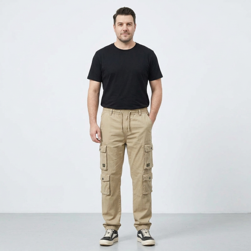 Retro Cargo Pants