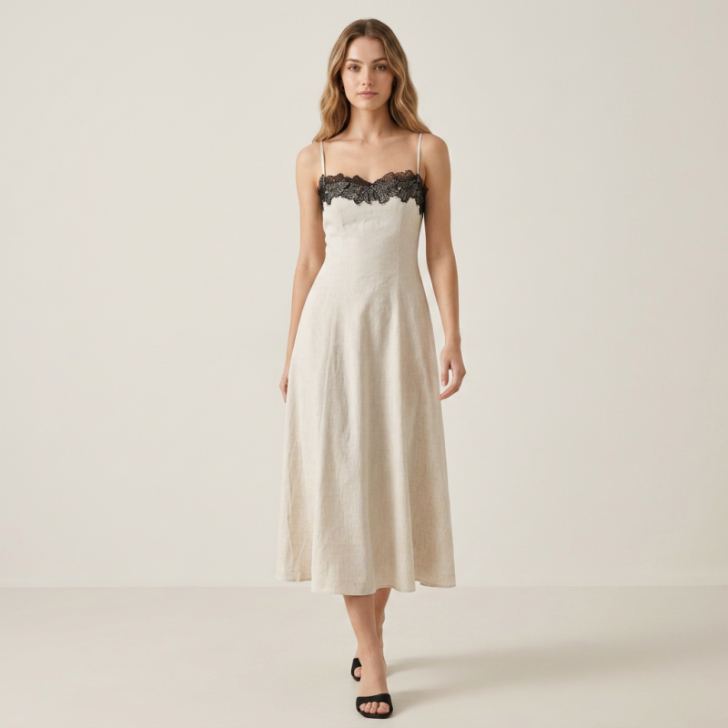 Elegant Lace Dress