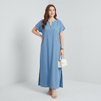 Loose Plus-size Dress