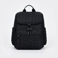 Stylish Multi-pocket Diaper Bag