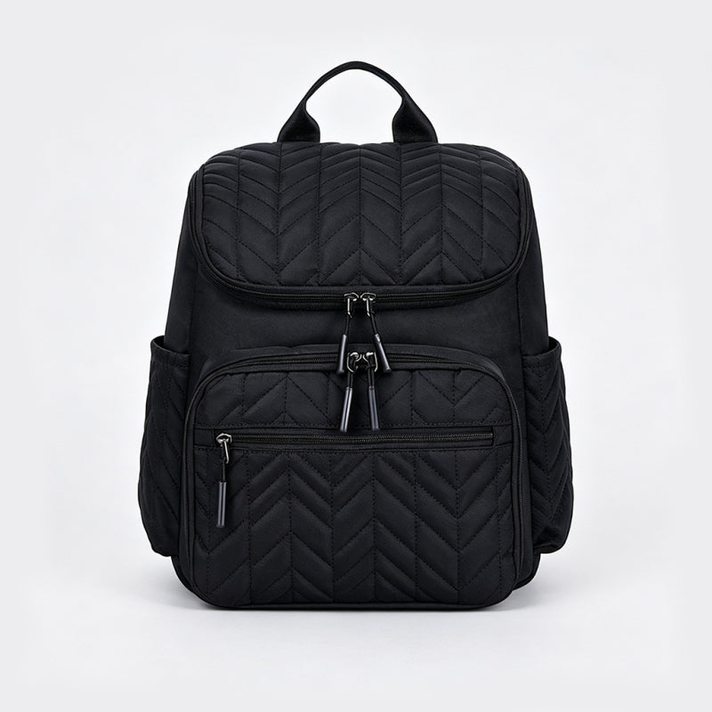 Stylish Multi-pocket Diaper Bag