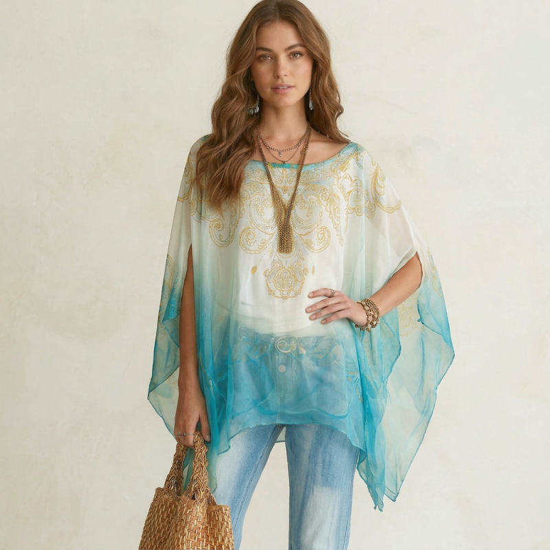 Loose-fitting Retro Outerwear