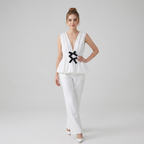 French Bow Vest