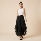 Stylish Patchwork Casual Pants
