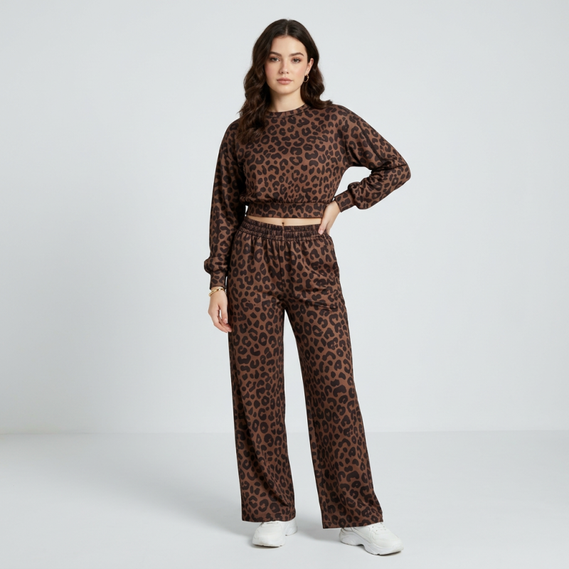 Casual High-waisted Suit