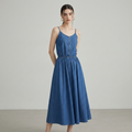 Slimming And Elegant Long Dress