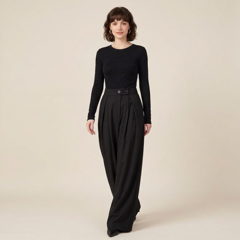 Stylish Loose-fitting Casual Pants