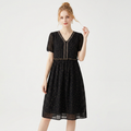 Polka Dot Elegant Dress