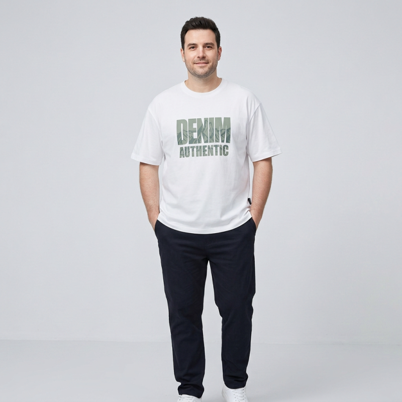 Letter Loose T-shirt