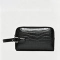 Men's Crocodile Pattern Handbag