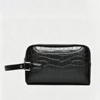 Men's Crocodile Pattern Handbag