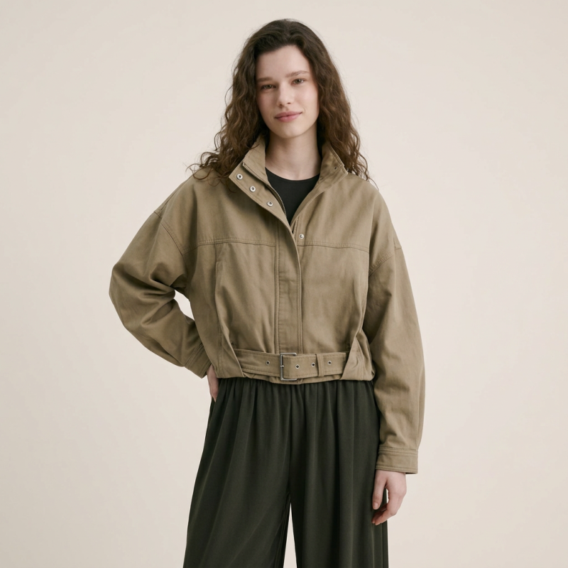 Retro Workwear Jacket