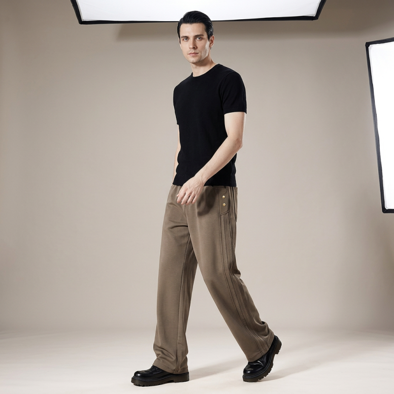 American-style Loose Casual Pants