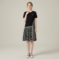 Patchwork Casual Dress