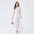Elegant And Simple Long Dress