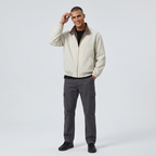 Stylish And Casual Stand-up Collar Top