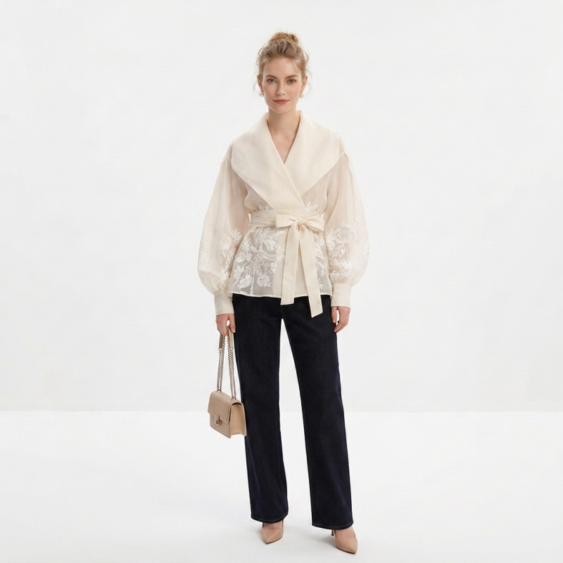 High-end Collared Shirt