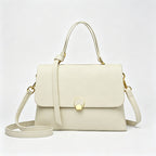 Niche Color-blocked Crossbody Bag