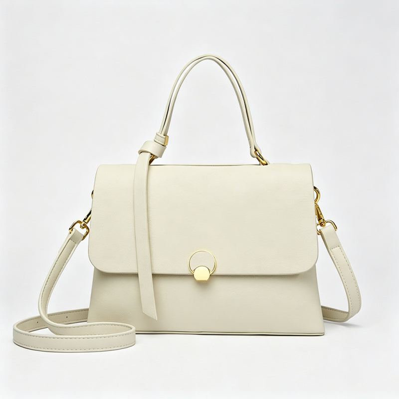 Niche Color-blocked Crossbody Bag