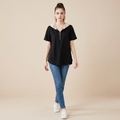 Youthful Hooded T-shirt