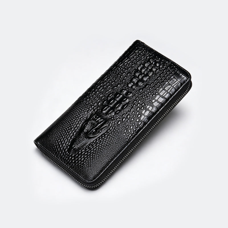 Men's Long Wallet With Multiple Card Slots