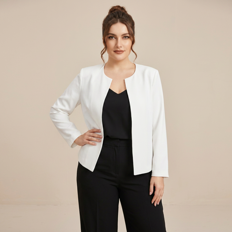 Loose-fitting Casual Suit Jacket