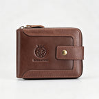 Men's Short Leather Wallet