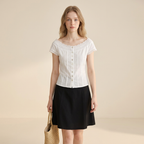 French-style Short Sleeve Shirt