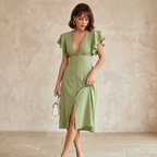 V-neck Sexy Dress