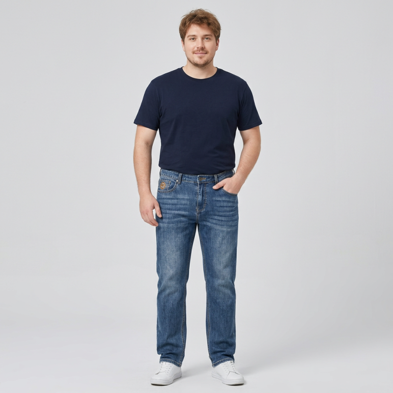 Men's Straight Leg Jeans