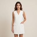 Simple Vest Dress