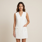 Simple Vest Dress