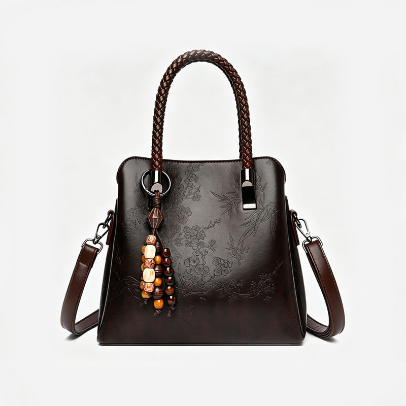 Retro Soft Leather Crossbody Bag