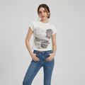 Crew Neck American Style T-shirt