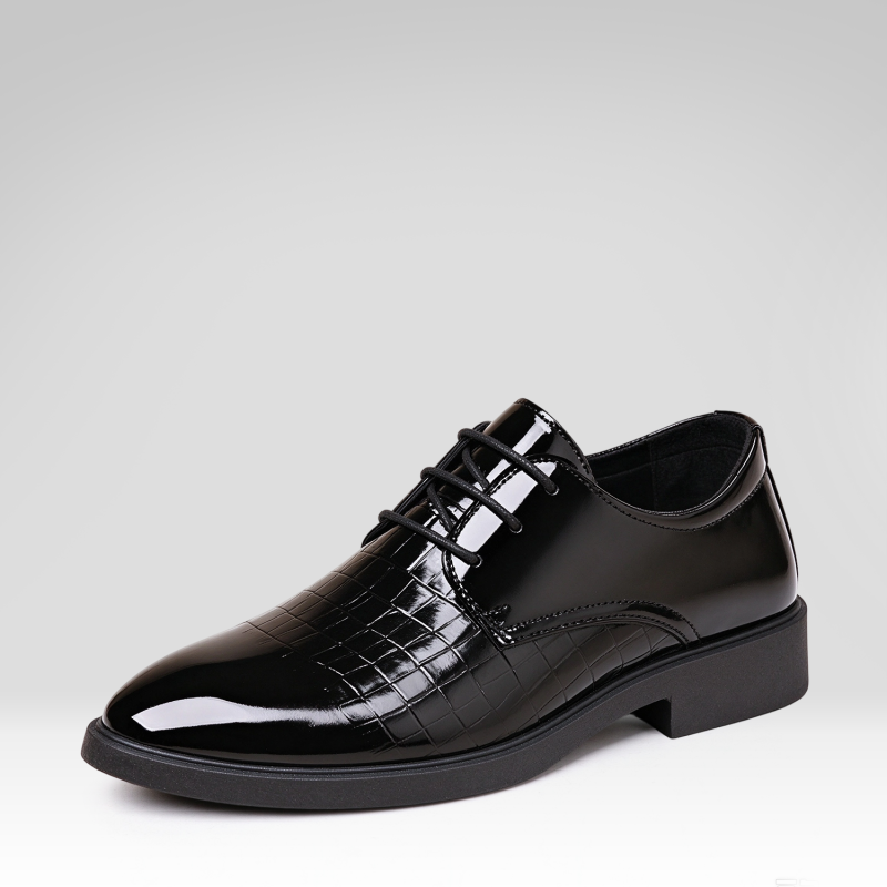 Glossy Formal Business Leather Shoes