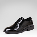 Glossy Formal Business Leather Shoes
